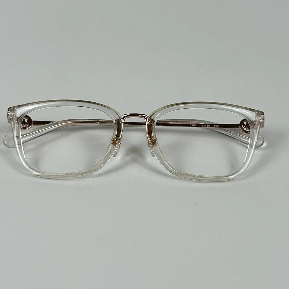 Michael Kors MK4054 3105 Captiva Womens Eyeglasses Frame Clear Full Rim 20-140mm